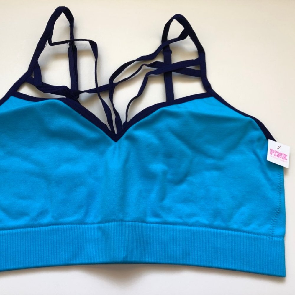 NWT Victoria's Secret PINK bralette L